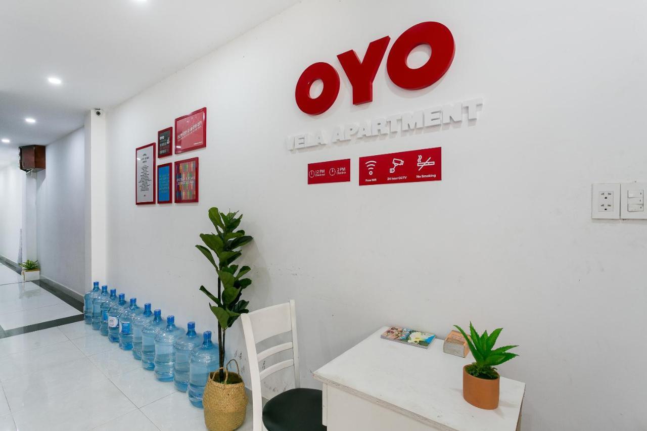 Oyo 122 Vela Apartment Ho Či Minovo Město Exteriér fotografie